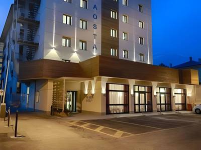 HB Aosta Hotel - Bild 1