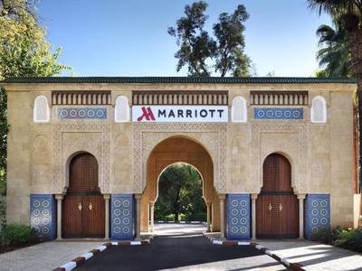 Fes Marriott Hotel Jnan Palace - Bild 1