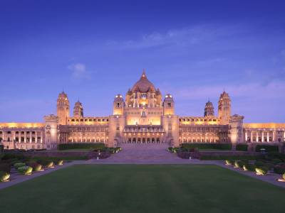 Umaid Bhawan Palace - Bild 1