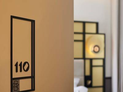 L’hôtel Les Roches Blanches - Bild 1