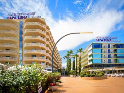 Hotel Servigroup Papa Luna - Bild 1