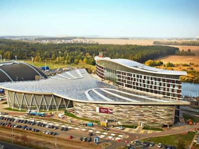 Minsk Marriott Hotel - Bild 1