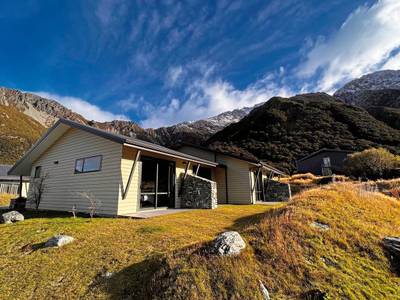 Aoraki Court Motel - Bild 1