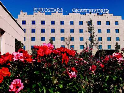 Eurostars Gran Madrid - Bild 1