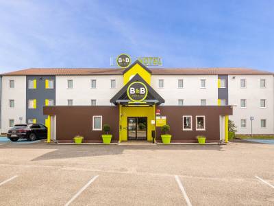 B&B Hotel Strasbourg Nord Artisans - Bild 1