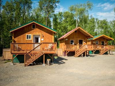 Talkeetna Love-Lee Cabins - Bild 1