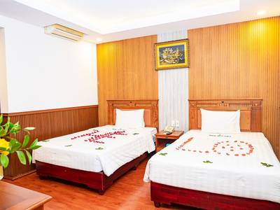 Green Bamboo - Tre Xanh Plaza Hotel - Bild 1