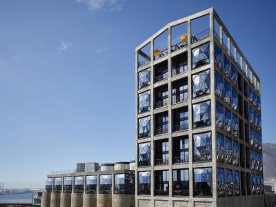 The Silo Hotel - Bild 1