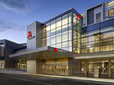 Calgary Airport Marriott In-Terminal Hotel - Bild 1