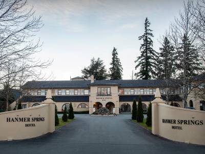 Hanmer Springs Hotel - Bild 1