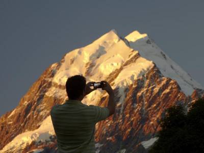 Mt Cook Lodge & Motels - Bild 1