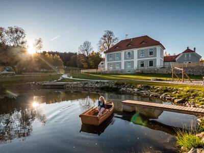 Knizeci Cesta Aparthotel & Wellness Lipno - Bild 1