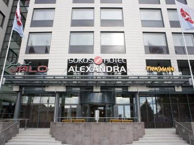 Original Sokos Hotel Alexandra Jyväskylä - Bild 1