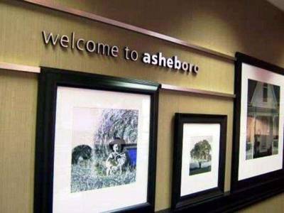 Hampton Inn Asheboro - Bild 1