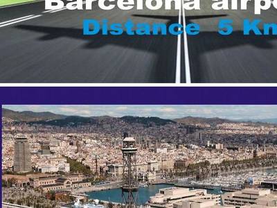 Apartamentos Atico Airport Barcelona Terraza Y Barbacoa - Bild 1