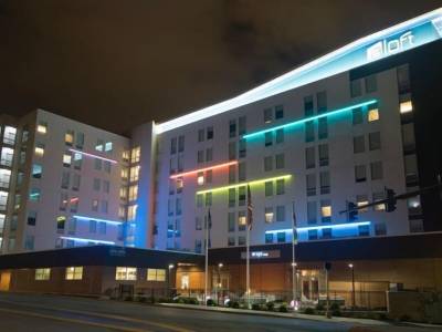 Aloft Newport On The Levee - Bild 1