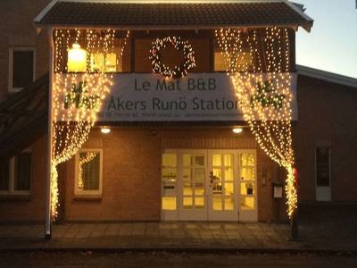 Le Mat B&B Akers Runö Station - Bild 1