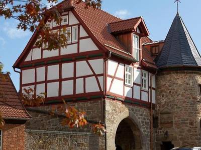 Hotel Brunnenhaus Schloss Landau - Bild 1