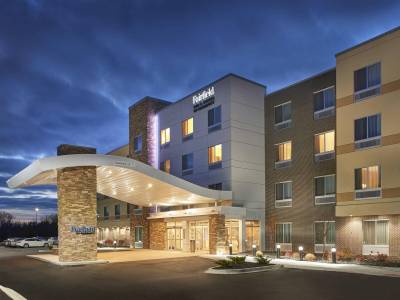 Fairfield Inn & Suites by Marriott Ann Arbor Ypsilanti - Bild 1