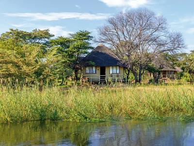 Hakusembe River Lodge - Bild 1