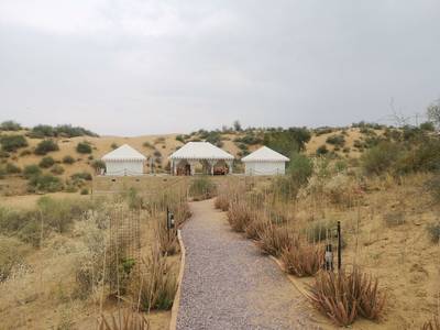 Dhora Desert Resort and Spa - Bild 1