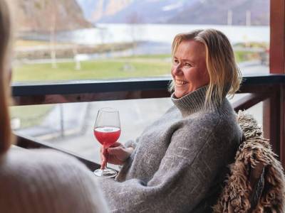 Flåmsbrygga - Bild 1