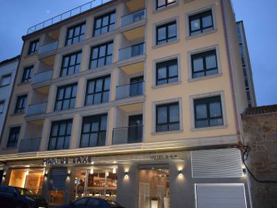 Apartamentos Vida Mar de Laxe - Bild 1