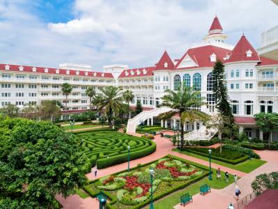 Hong Kong Disneyland Hotel - Bild 1