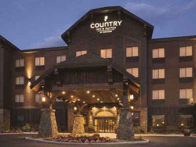 Glacier International Lodge - Bild 1