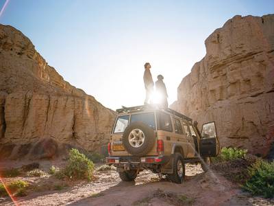 Shipwreck Lodge - Bild 1