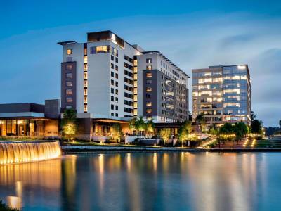 Houston Cityplace Marriott At Springwoods Village - Bild 1