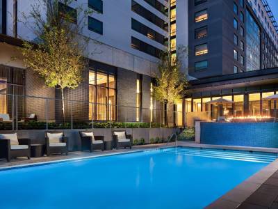 Houston Cityplace Marriott At Springwoods Village - Bild 1