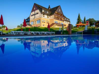 Panorama Berghotel Wettiner Höhe - Bild 1