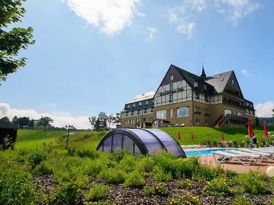 Panorama Berghotel Wettiner Höhe - Bild 1