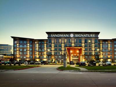 Sandman Signature Plano Frisco Texas Hotel - Bild 1