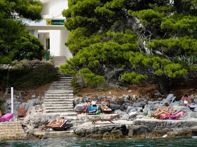 Hotels Bozava - Bild 1