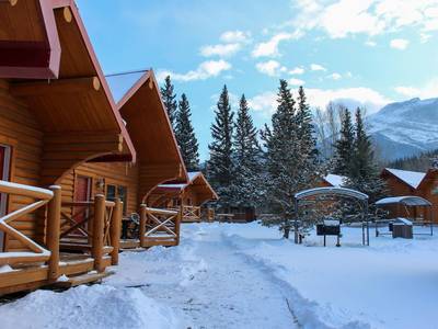 Miette Mountain Cabins - Bild 1