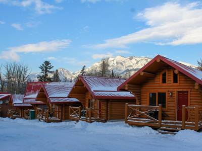 Miette Mountain Cabins - Bild 1