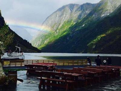 Gudvangen Budget Hotel - Bild 1